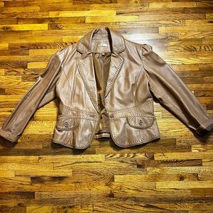 Tan Vintage Jacket - Wilson’s House of Leather